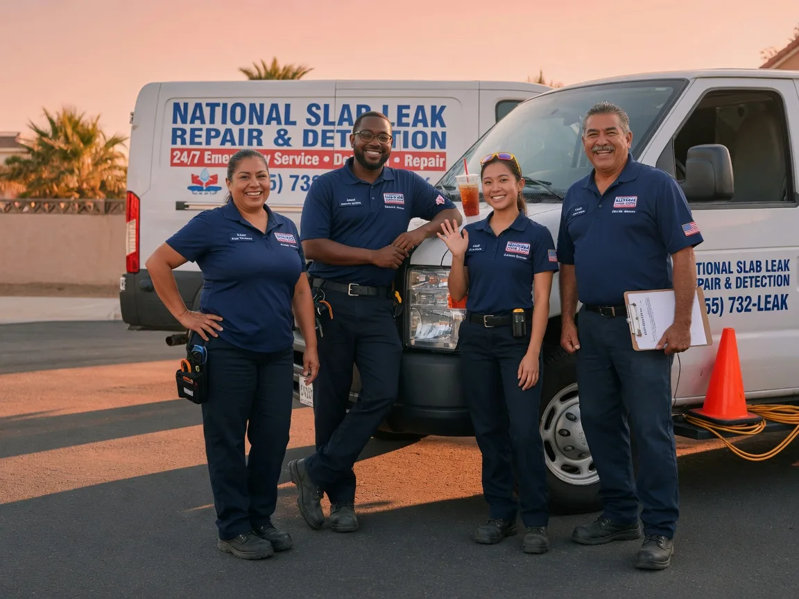 Slab Leak Detection company in Bear Lake, PA