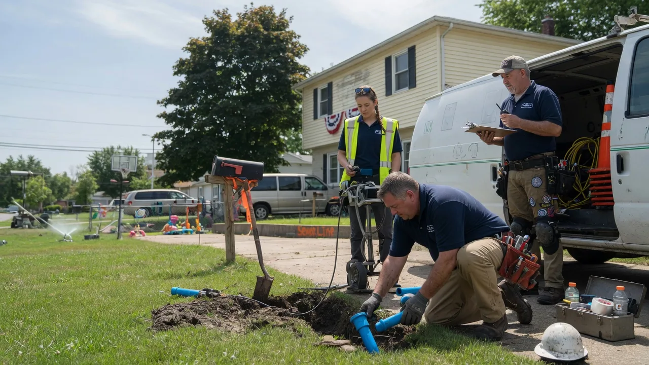 Slab Leak Repair in Bear Lake, PA near me